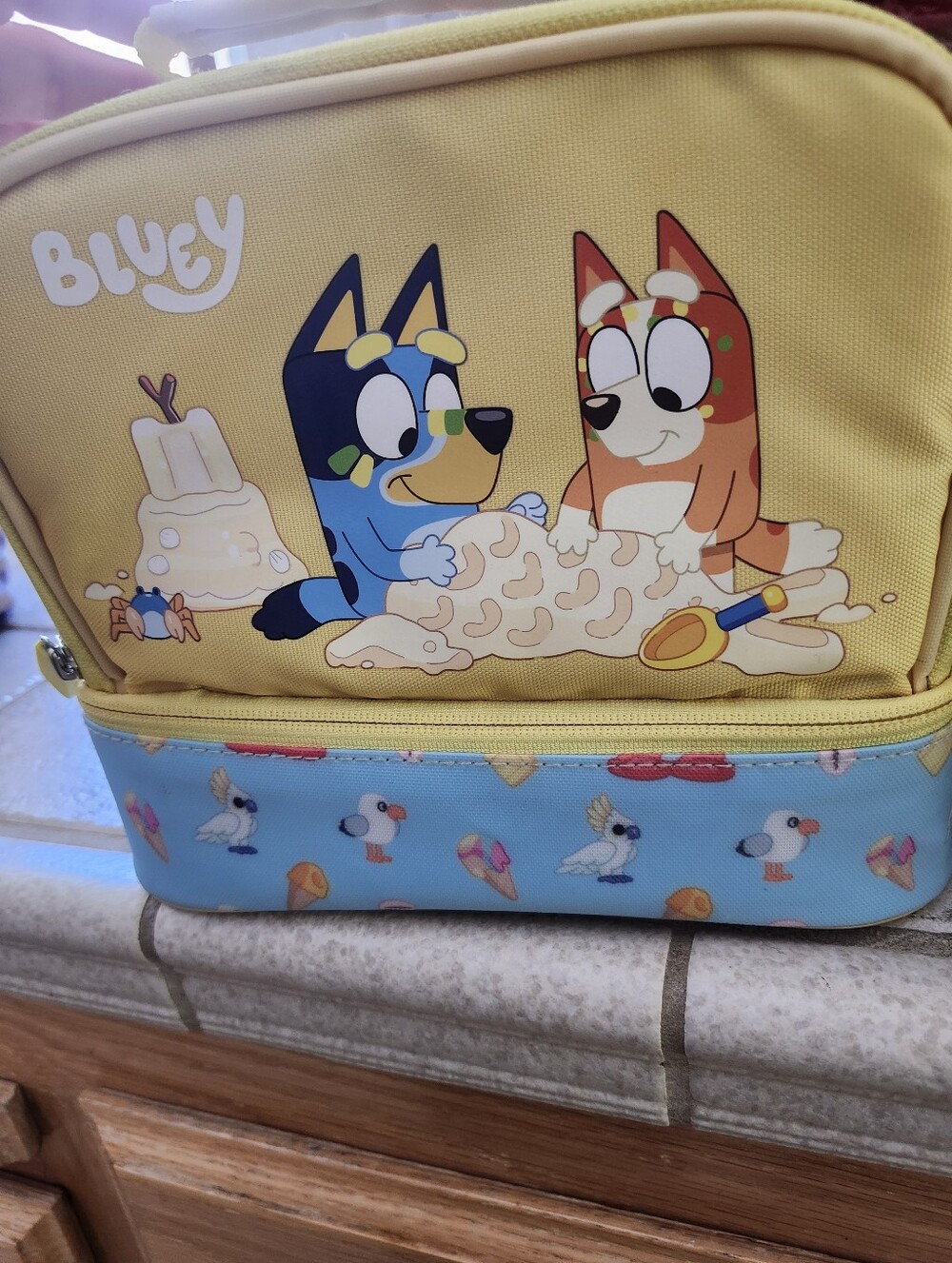 Kids Lunch Bag - Bluey